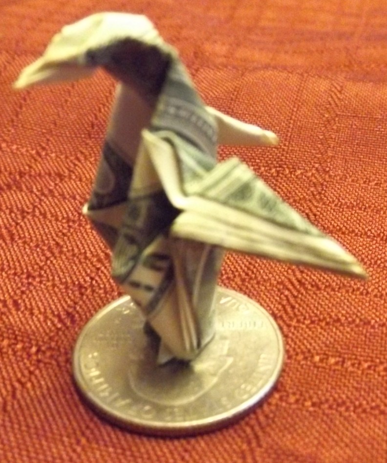 Joshua's-Origami-Folded-$1-Bills